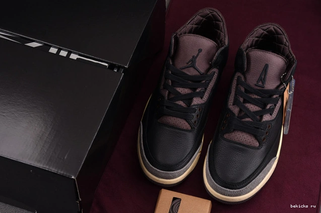 Cheap a air jordan x ma maniere fz4811-001 3 “black” 0404